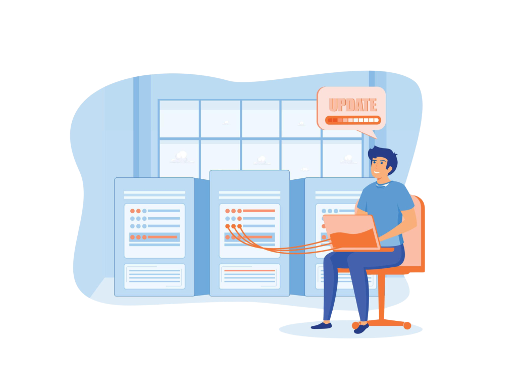 TM Tech Support System Updates & Upgrades
